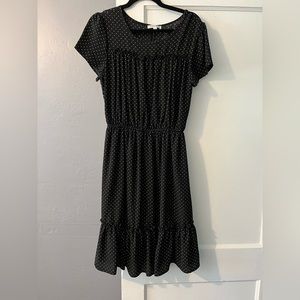 ModCloth polka dot dress